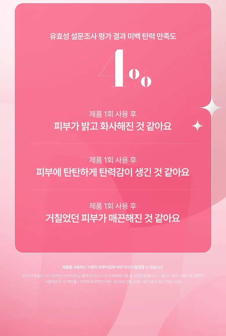 [탄력케어] 아누아 콜라겐 마스크 1매 3종(어성초/복숭아/라이스) 상세페이지 33